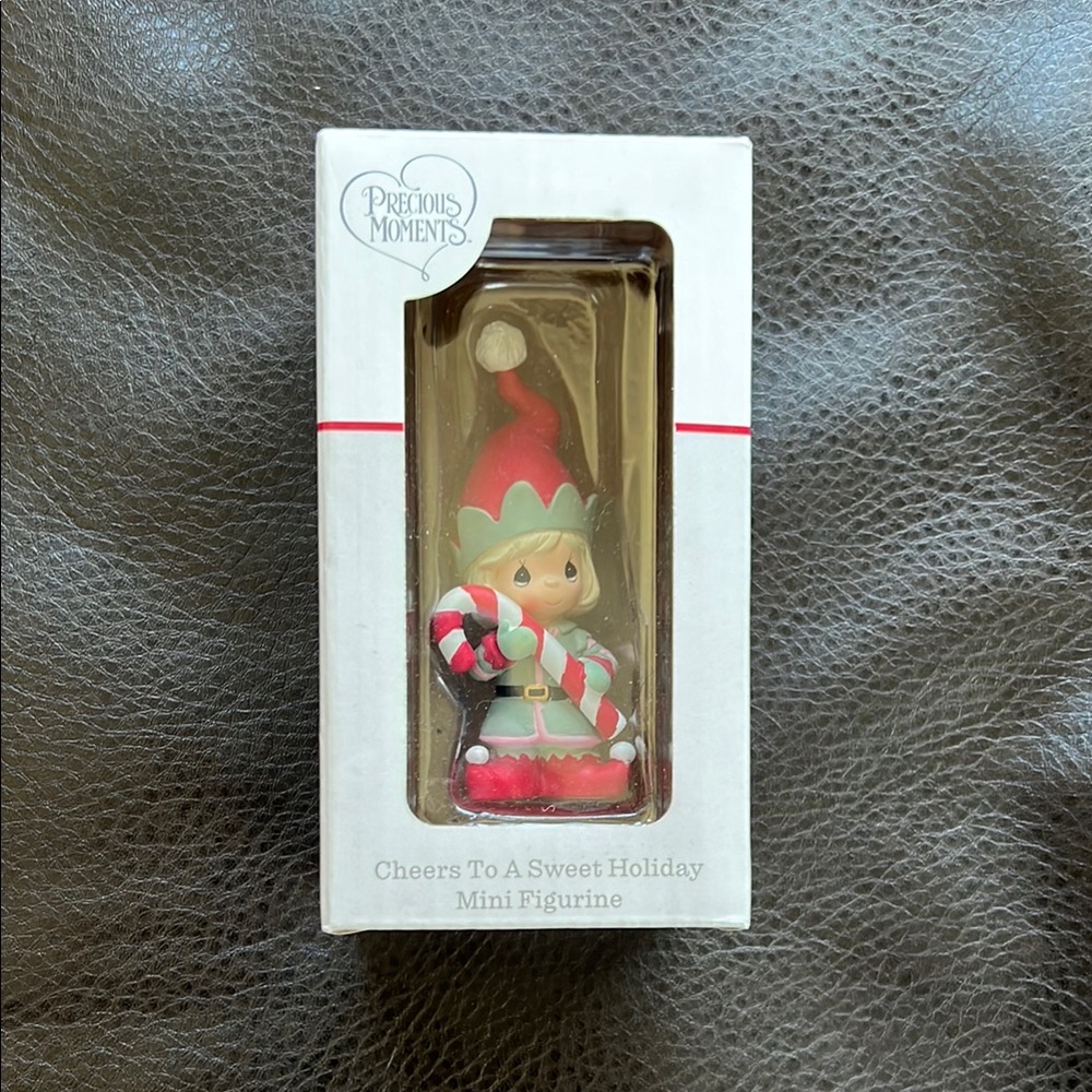 Precious Moments Holiday Elf Figurine